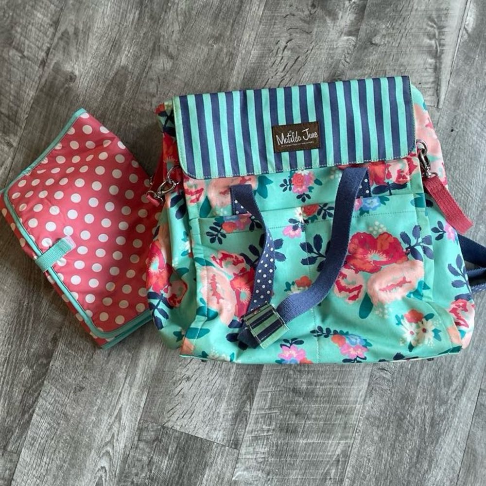 Matilda Jane Diaper Backpack